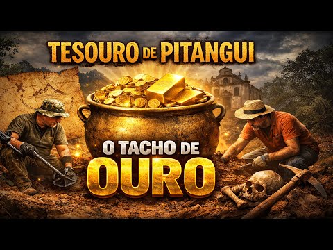 Tesouro de Pitangui Minas Gerais #historia #tesourosescondidos