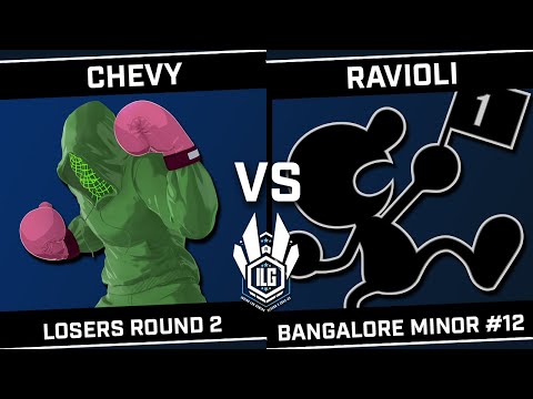 Chevy (Little Mac) vs Ravioli (Game & Watch) - ILG Bangalore Minor #12