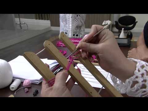 Mulher.com 07/01/2015 Customizacao com grampo duplo por Helen Mareth Parte 1