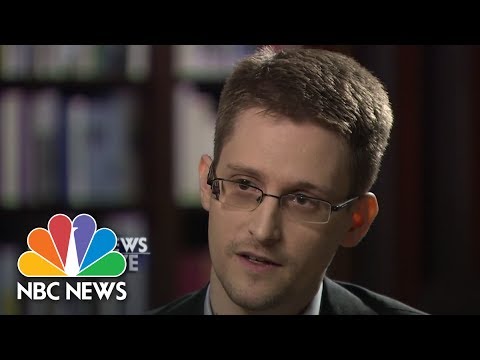 Did Snowden Warn The NSA? | NBC News