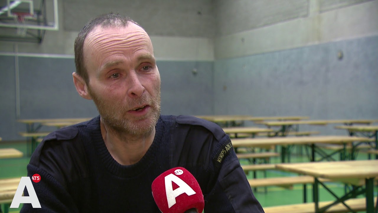 Winteropvang daklozen loopt storm door ijskoude nachten