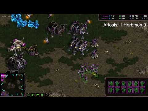 StarCraft 1: Artosis' Macro?? - Artosis vs Herbmon G2 | StarCon 2023