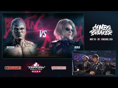 DRX Knee (Bryan) vs. TM | RB Arslan Ash (Nina) TWT 2024 - Combo Breaker 2024: Losers Quarterfinal