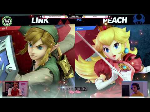 BC - AS Monaco (Link) Vs. Meru (Peach) - Losers Finals - Ultimate Singles