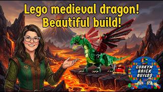 Which Build is Best? LEGO Creator 31161 Medieval Dragon (Phoenix & Sea Serpent)