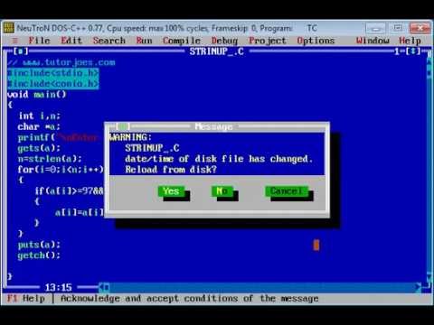 Basic Program In C In Tamil