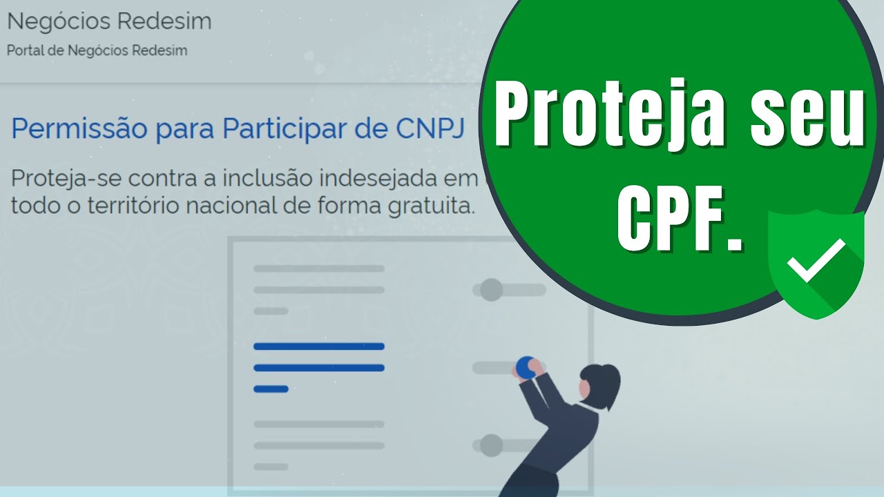 COMO PROTEGER SEU CPF CONTRA ABERTURA INDEVIDA DE EMPRESAS