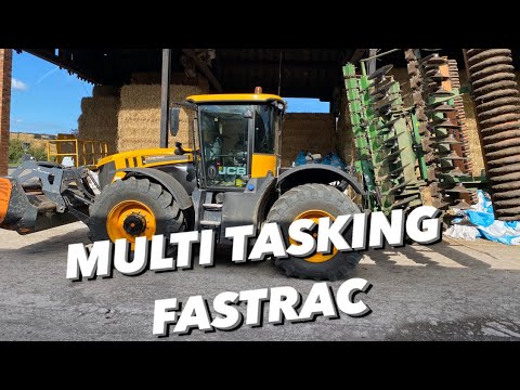 Day543 #OLLYBLOGS LAST OF THE WHEAT SOWN FOR A BIT BARLEY TIME LAPSE #AnswerAsAPercent