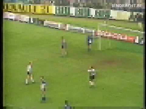 AA Gent - Eendracht Aalst 1988-1989