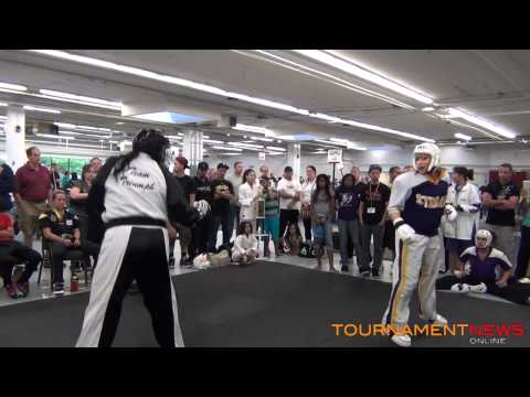 Unknown vs Marissa Mayer Women's Sparring at New England Open 2012