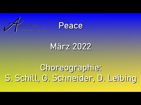 Peace - Line Dance (Demo und Anleitung)