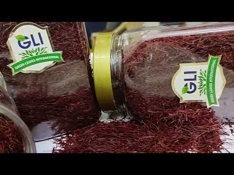 Gli pure indian saffron, packaging type: plastic box, 1000 g...