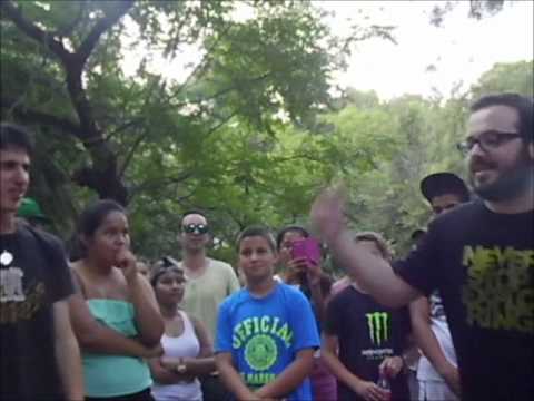 Luís Lude vs Kowen / Cuartos / Jaén Battle / 1ª Edición