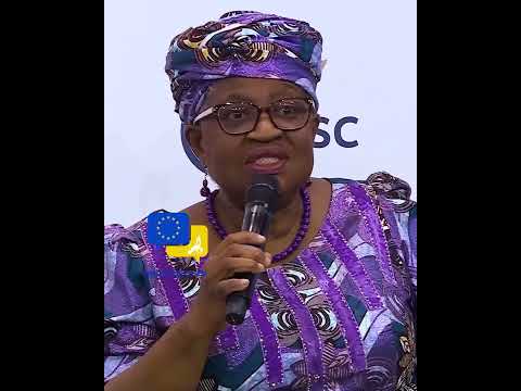 Video Thumbnail: Stop Lamenting — Act! WTO Chief Ngozi Okonjo-Iweala Challenges the World at #MSC2026