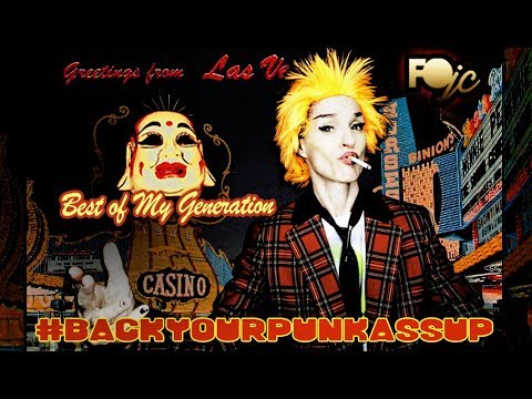 Best of My Generation (Johnny Rotten) by Fans of Jimmy Century | Back Your Punk A Up #NBASong