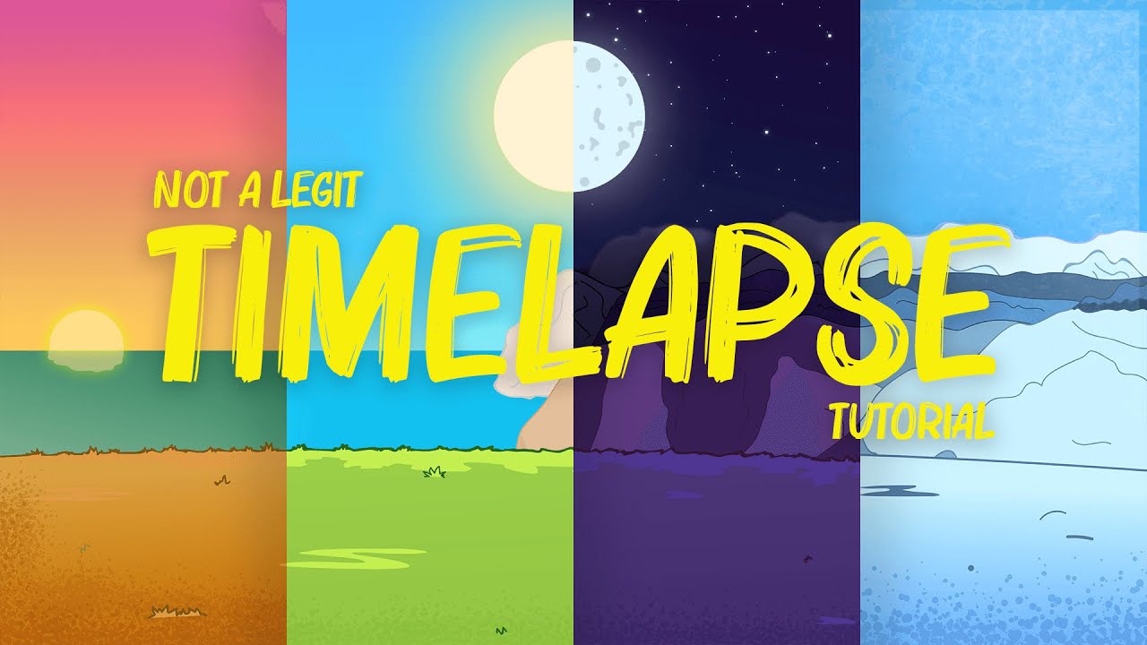 What shooting a timelapse really mean 😅