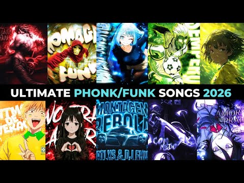 ULTIMATE VIRAL PHONK/FUNK PLAYLIST 🔥 | TIKTOK PHONK 2026🔥🎵