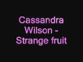 Cassandra Wilson - Strange Fruit.wmv