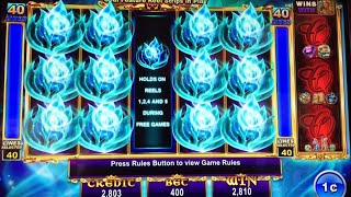 ***BIG WIN SOUL QUEEN*** MAX BET $5 Fortune King Gold | $4.40 BET 8 Petals Jade Garden Bonus Games