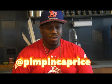 Pimpin Caprice Talks Art Of Izm 2 , Working With E-40, & The Difference Between Tha Bay & LA (Part1)