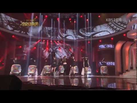 MissA - Goodbye Baby 20111230 kbs