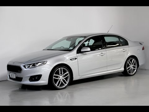 2015 Ford Falcon XR6 FG-X - Team Hutchinson Ford