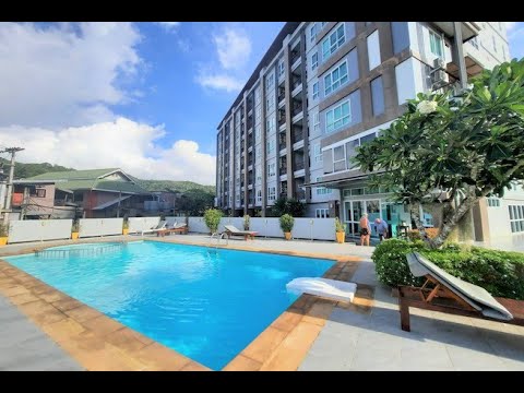 The Sea Condominium | Furnished One Bedroom Condo for Sale Near Ao Nang Beach