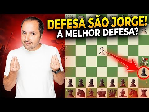 Defesa São Jorge no Xadrez? Existe isso?