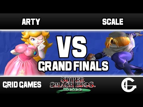 Arty (Peach) VS Scale (Sheik) | Grid Melee BiWeekly 25 | Grand Finals