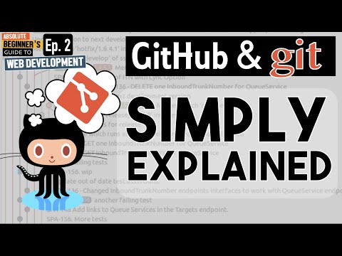 How Does Github Work Web Development Simply Explained Ep 2