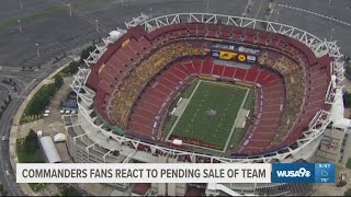 Commanders fans across US are buying season tickets even if ‘ink isn’t dry’ on sale