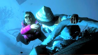 Until Dawn Drop Your Sister or Drop Together? Make Your Choice! (Interactive Video)