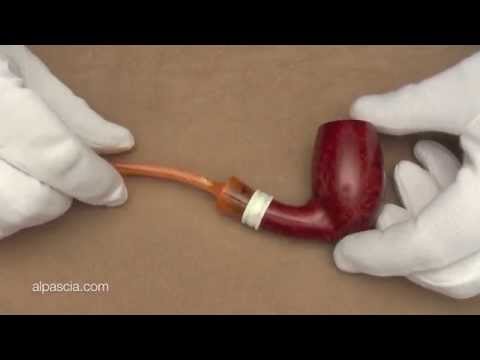 pipa Icarus Light Smooth Bent Egg - pipe 014