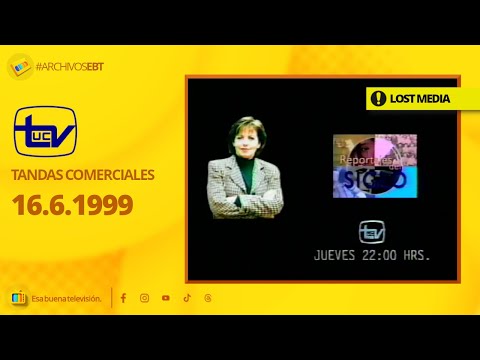 Tandas Comerciales Canal 13 (16 de Junio de 1999)
