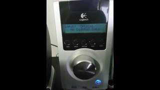 Video thumbnail for Logitech Z-5500 THX 5.1 Computer Speaker System Using Optical Input by BIG AZ SPEAKERS