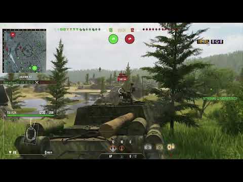WOT Console - ISU-152K - Mines