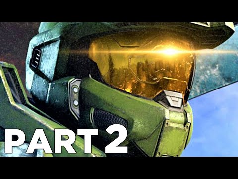 HALO INFINITE CAMPAIGN Walkthrough Gameplay Part 2 - MASTER CHIEF (XBOX SERIES X)