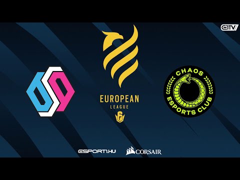 European League 2020 - 2. szakasz - 1. nap - BDS Esport vs. Chaos EC
