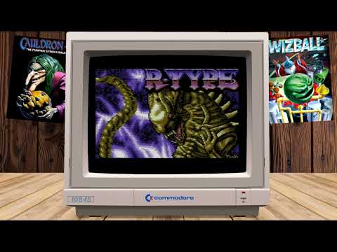 Commodore 64 music - R-Type (DUAL SID)