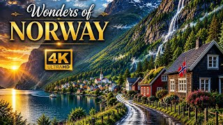 Wonders of Norway | Most Beautiful Places in Norway | Travel Documentary 4K