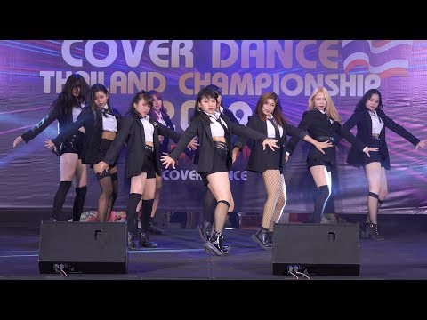 190707 Venesia cover WJSN - Save Me, Save You @ Cover Dance Thailand 2019