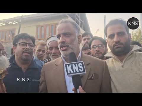 MLA Salman Ali Sagar Lays Foundation Stone for Storm Drainage Network in Sheikh Hamza Colony, Zakoora