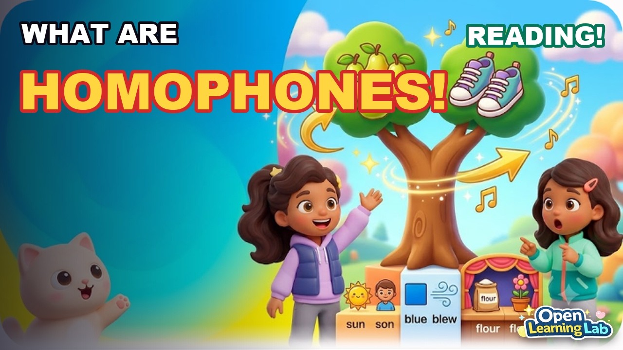 What Are Homophones? | ELA for Kids
