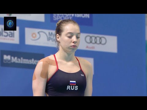 Vitaliia Koroleva - RUSSIA |  Diving Highlights | 3m Springboard Diving