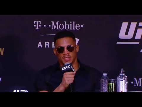 KEVIN LEE GETS EMOTIONAL AFTER LOSING TO TONY FERGUSON - UFC 216 Post Fight Press Conference