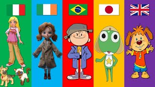Cartoons From Different Countries | Pt.73