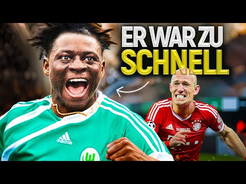 Wie der SCHNELLSTE Fußballer der Geschichte seine KARRIERE ZERSTÖRTE (Obafemi Martins Fußball Doku)