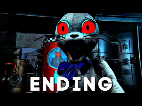FNAF The Glitched Attraction Full Game - Walkthrough Gameplay (ENDING)
