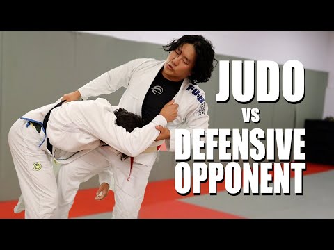 Judo Against Defensive Opponent