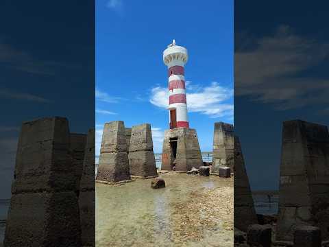 📍Farol da praia de Maceió 🏖🏝🇧🇷 ( #pajuçara #maceio  #pontaverde #alagoas #farol )